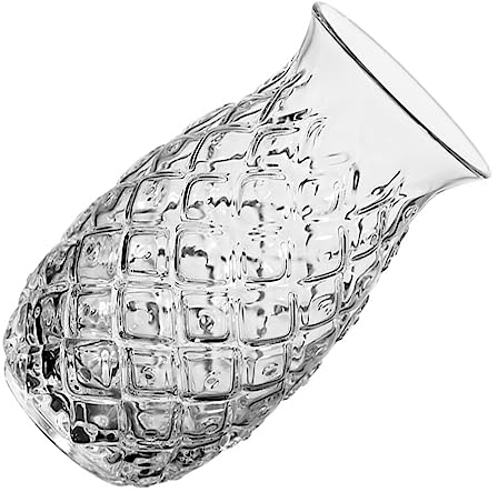 Luxshiny Gläser 2 Stück Ananas-Teetasse Trinkbecher Niedliche Fruchtform Weingläser Whiskey Cocktailbecher Tiki-Getränkebecher Becher Blütenknospen Vase Für Party-Trinkgeschirr