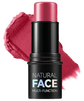 Contour Stick con sfumature di Highlighter, Bronzer e Blush, un Contour Stick impermeabile e non grasso che contorna il viso senza sforzo con un tocco leggero (#5, 1 pezzo)