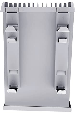 Soporte de Pared Consola para PS5/PS VR2, Soporte de Pared para Mando de Juegos Soporte para Auriculares Soporte para Mando y Soporte para Colgar Auriculares