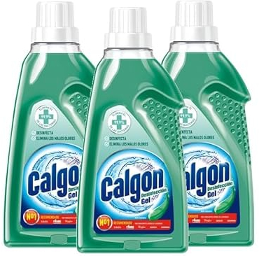 Calgon Gel disinfezione lavatrice 3x 750ml - 45 lavaggi