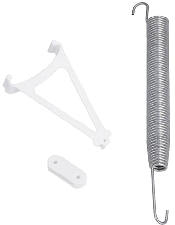 LUTH Premium Profi Parts Ressort de charnière de porte droite/gauche compatible Bosch 00188097 pour lave-vaisselle