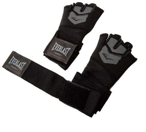 Everlast Prospect Quick Boxbandagen Kinder | Bandagen für Boxen, Hand Wraps, Jugendliche, Junioren, Handgelenk, Training, Mädchen, Jungen
