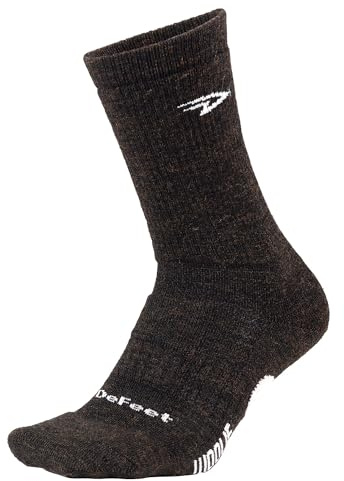 DeFeet - Cyclismo Wool 6, Chestnut Brown, Large