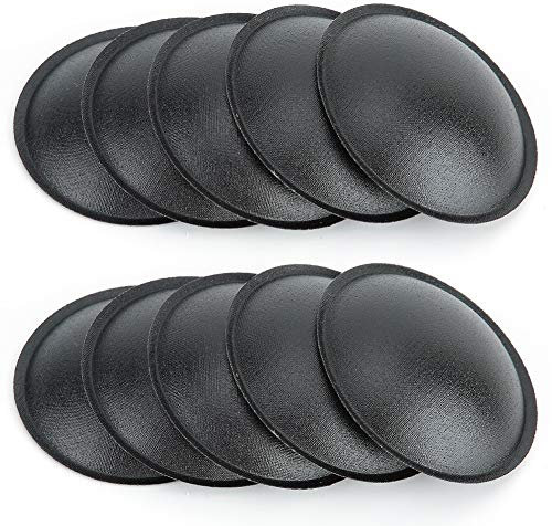 Leapiture 10PCS 64MM Cloth Speaker Dust Cap Speaker Cone Protection Speaker Maintenance Kit Beautiful and Generous for Speaker Repair Parts