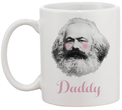 Daddy Karl Weiße Tasse Kaffee Tee Männer Frauen Keramik Coffee Tea Mug Cup