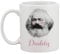 Daddy Karl Weiße Tasse Kaffee Tee Männer Frauen Keramik Coffee Tea Mug Cup