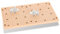 YOFULY CNC MDF GRID Arbeitsplatte Platte für 3018 CNC-Fräs-/Graviermaschine, Kompatibel mit 3018-series CNC Router Machine, 300 x 180 x 12mm, M6 Löcher (6mm)