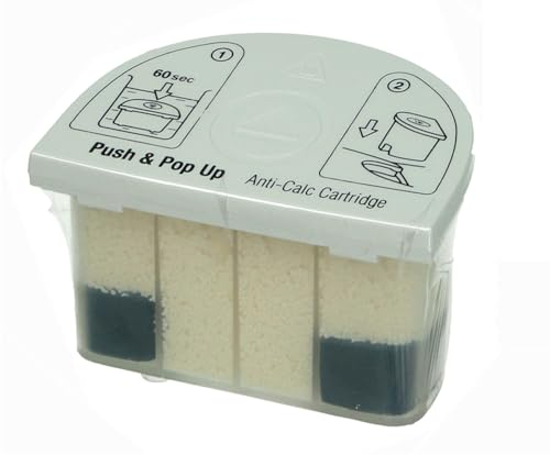 Easyspares uk Iron Filter Anti Calc Cartridge compatible with Beko SGA7124B Steam Generator