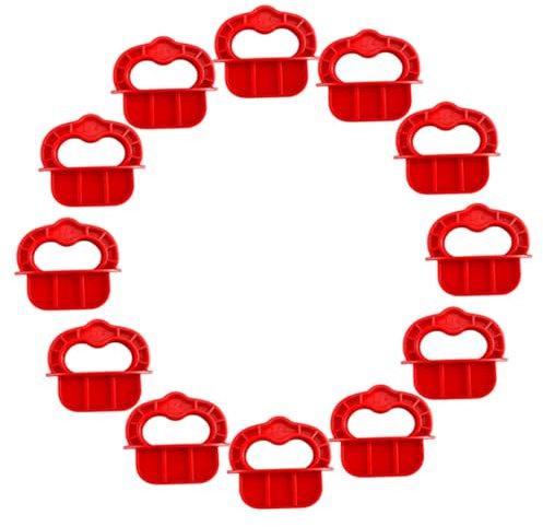 Deck Board Spacer Tool 1/4 Zoll Deck Board Spacer 12 Stück Verbund-terrassendielen-abstandshalter