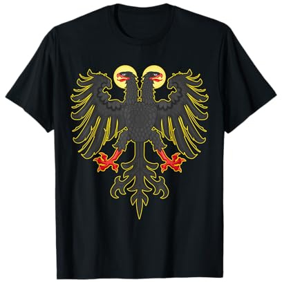 HRE Holy Roman Empire Reichsadler Kaiseradler Flagge T-Shirt
