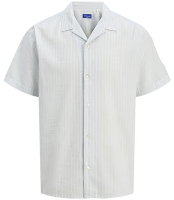 Jorluke Seersucker Resort Shirt Ss