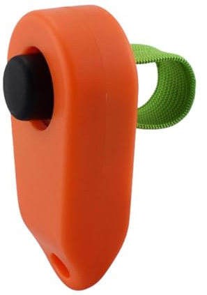 Kixolazr Hundetraining Clicker, Hundetraining Clicker Tool, Haustier Katze Hund Training Clickers & Verhaltenshilfen, Bequeme und effektive Clicker Trainingswerkzeuge für Welpen oder Katze