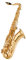 Saxophone Professionnel Bb-Saxophon Tenorsaxophon Messing gravierter Rohrkörper und weiße Muschelknöpfe