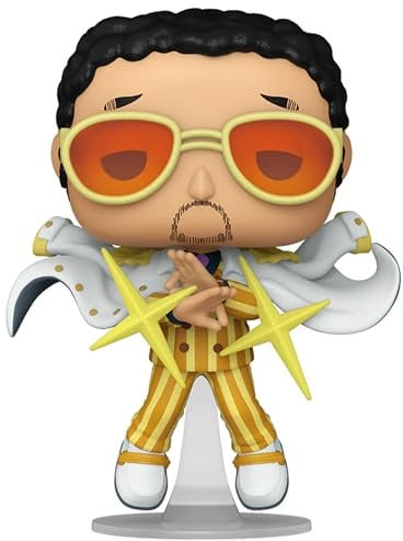 Funko Pop! Animation: One Piece - Borsalino - Collectable Vinyl Figure - Gift Idea - Official Merchandise - Toys for Kids & Adults - Anime Fans - Model Figure for Collectors and Display