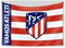 Bandera Atlético de Madrid Mediana - 150 x 90 cm - Vamos Atleti