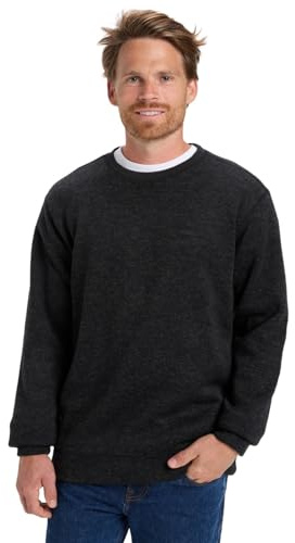 Quiksilver Fleece sweater KELLER CREW Men's Black XXL
