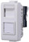 Moduli Bianchi, Compatibile Con Bticino Matix, Presa 10A 16A bipasso, antenna, ethernet, TV, antenna, USB, Per Placche originali e compatibili (1x, presa ethernet RJ45 CAT5E)