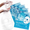 Masque Collagene Visage Korean, Masque Visage Coreen, Mask Collagen, Bio-Collagen Real Deep Masque Hydratant Visage, Anti-âge Masque Visage Collagene, Masque Bio Collagene pour Une Peau éclatante 4Pcs