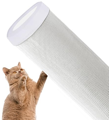 Moustiquaire anti-mouches pour chat - Moustiquaire anti-griffures et piqûres d'insectes - Taille F - 60 x 80 cm