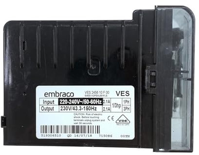 VES 2456 10F 00 Refrigerator Parts Inverter Drive Control Board Compatible For Embraco Compressor