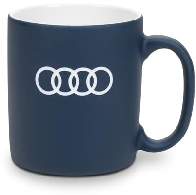 Audi Tasse dunkelblau