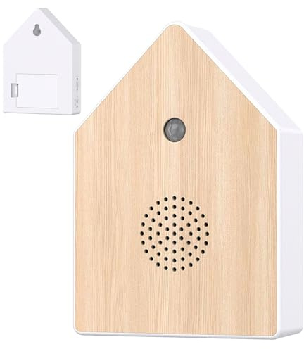 Vogelgeräuschgerät | Bewegungsaktivierte Soundmaschine für Vogelgezwitscher - Naturklang Für Entspannung & Schlaf In Wohnzimmer Badezimmer Büro Gästezimmer