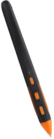 Tonysa Ergonomische Funk Stiftmaus, Verstellbare DPI 800 1600, 2,4 G Funk, Taschenformat, für Laptops, Desktops, Tablets, Smartphones, Schwarz