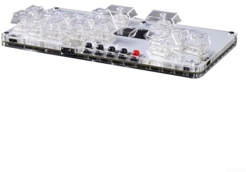 Manette compacte sans fil compatible avec PC et consoles compatible avec PS3/PS4/Nintendo Switch (blanc)