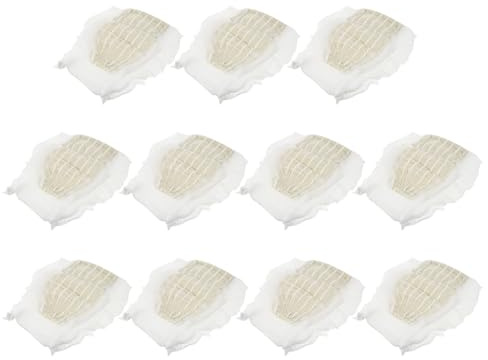 BUTIFULSIC Pannolini per Adulti Materiale Pe e Resina Assorbenti 11 Pezzi Silenziosi e Impermeabili Mutande Incontinenza Uomo Donna per Uso Esterno