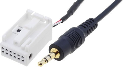 Audioproject A157 - Autoradio AUX-IN MERCEDES classe A B C M R S SL Audio 20 30 50 Command APS su jack da 3,5 mm