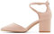 ALDO Brookshear Escarpins à talons carrés pour femme, rose clair, 40 EU