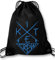 EZYshirt® Kitesurf Crew Turnbeutel