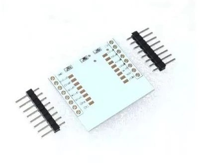 iHaospace 5Pcs New Serial Port WiFi ESP8266 Module Adapter Plate with IO Lead Out for ESP8266 ESP-07 ESP-08 ESP-12