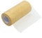 ULTNICE Gold Glitter Tulle Ribbon Roll 6 Inch Glitter Tulle Roll Sparkle Ribbon Spool Material