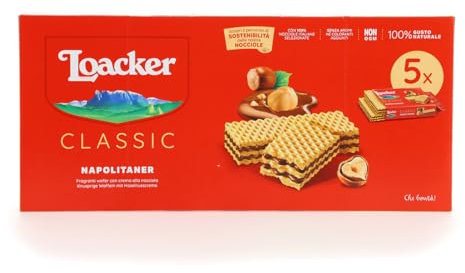 Loacker Wafer Napolitaner 5 x 225g