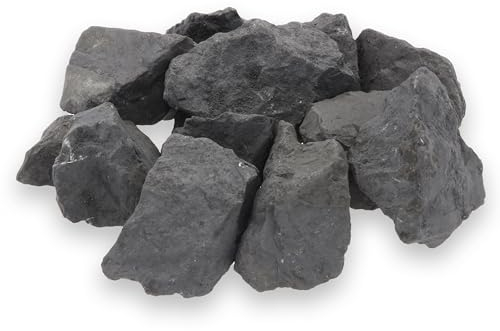 Schungit Wassersteine | 100% naturbelassene Rohsteine | 300g Lebensquelle Plus
