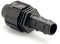 Suinga Pack 100 Uniones Cinta de Riego 16mm a Tubo Goteo | Conector para Sistema de Riego por Goteo, Conexión Rápida, Fugas Zero, negro