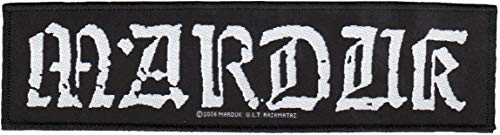 Marduk - Logo Aufnäher/Patch | Black Metal