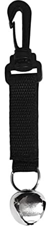 perfk Bärenglocke mit Karabinerhaken Hundeglocke Ortungsglöckche für Outdoor-Aktivitäten