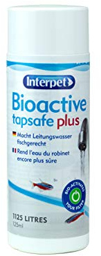 Interpet 80240 Bioactive Tapsafe Plus - for Treating Tap Water for Aquariums - 125 ml