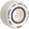 Globe G2 Conical Street Wheel Rollen, Weiß/Essential (Mehrfarbig), 55mm