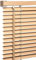 My Home Store PVC window Venetian Blind Blinds Easy Fit Trimmable Fittings Window Treatment Shutter Twist Open Close (Natural-Wood Grain Effect, 180cm wide (70.86) x 150cm Drop)