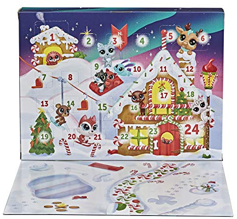 Littlest Pet Shop Adventskalender Spielzeug ab 4 Jahren