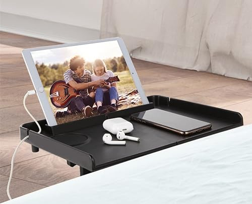 Emoson Forzaddik Floating Nightstand Bed Side Shelf Tray, for Bunk Bed/Kids Room