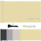 Balkon sichtschutz Beige BalkonSichtschutz Wetterfest UV-Schutz Blickdichte 100% Privatsphäre aus Polyester sichtschutzplane mit ösen für Balkon Zaun Terrassen Garten Swimming Pool 60x1000cm