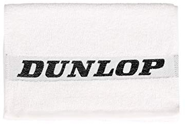 DUNLOP Handtuch, Weiß-Schwarz
