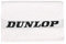 DUNLOP Handtuch, Weiß-Schwarz
