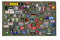 Yzpacc Taktische Patch Display Tafel, Haken & Schlaufe, faltbar, Kampf Moral, Patches Panel für Militär Patch Aufhängung
