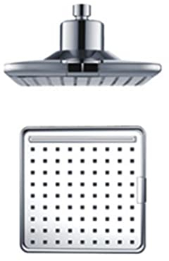 Sined Led 4 Quadratische Kopfbrause Mit Sensor Und Ledlicht Grau