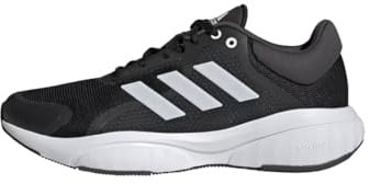 adidas Herren Response Shoes, Core Black/Cloud White/Grey Six, 46 EU